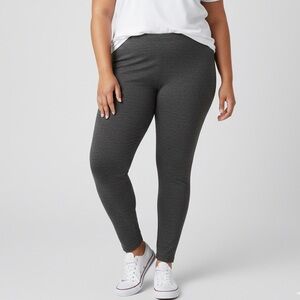 😍 SHOW SPECIAL - NICOLE MILLER ORIGINAL Grey Leggings XXL